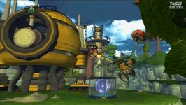 une photo d'Ã©cran de Ratchet et Clank sur Sony Playstation 2